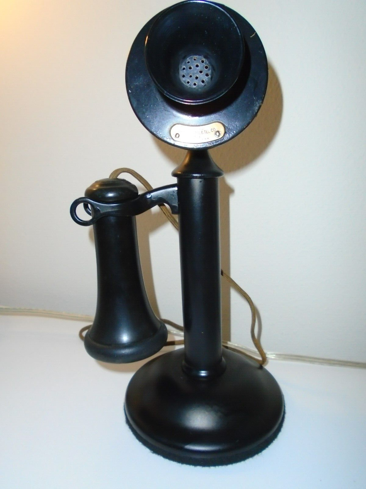 Western Electric Candlestick Phone 20AL eBay
