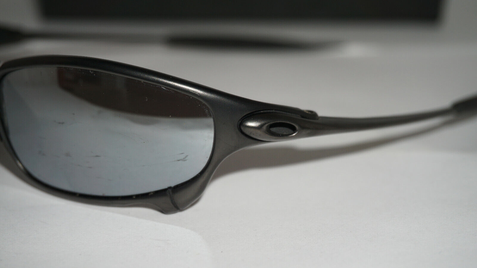 Oakley Juliet Preto Original, Lentes Espelhadas Pouco Uso - Oportunidade |  Óculos Masculino Oakley Usado 19562154 | enjoei