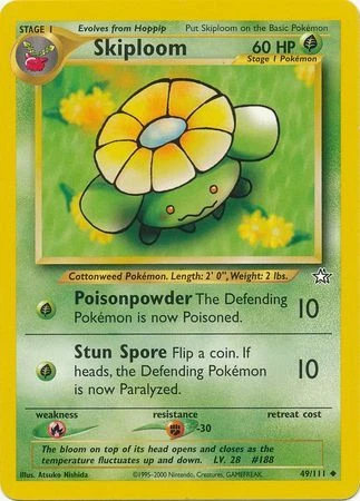 2000 Neo Genesis Set Vintage Individual Pokemon Cards Pick From List RARES UC/C - Picture 22 of 80
