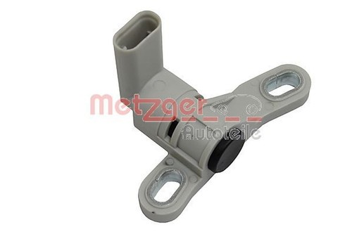 Metzger 0902226 Sensore Giri Albero Motore Per Renault Clio II, Kangoo, Mégane I E Scenic – 2 Poli, Resistenza 250 Ohm, Ricambio Compatibile - 2