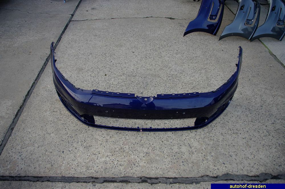 Stoßstange vorne für 4 PDC mit Kratzer 5GE807221C VW GOLF VII E 