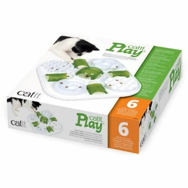 Catit Play Toy Treat Puzzle Cats & Kittens Interactive Stimulation Feeding Game
Opens in a new windo