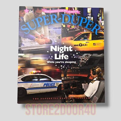 Adventures Of The Superkids Reading Program: Nightlife, While You're Sleeping 