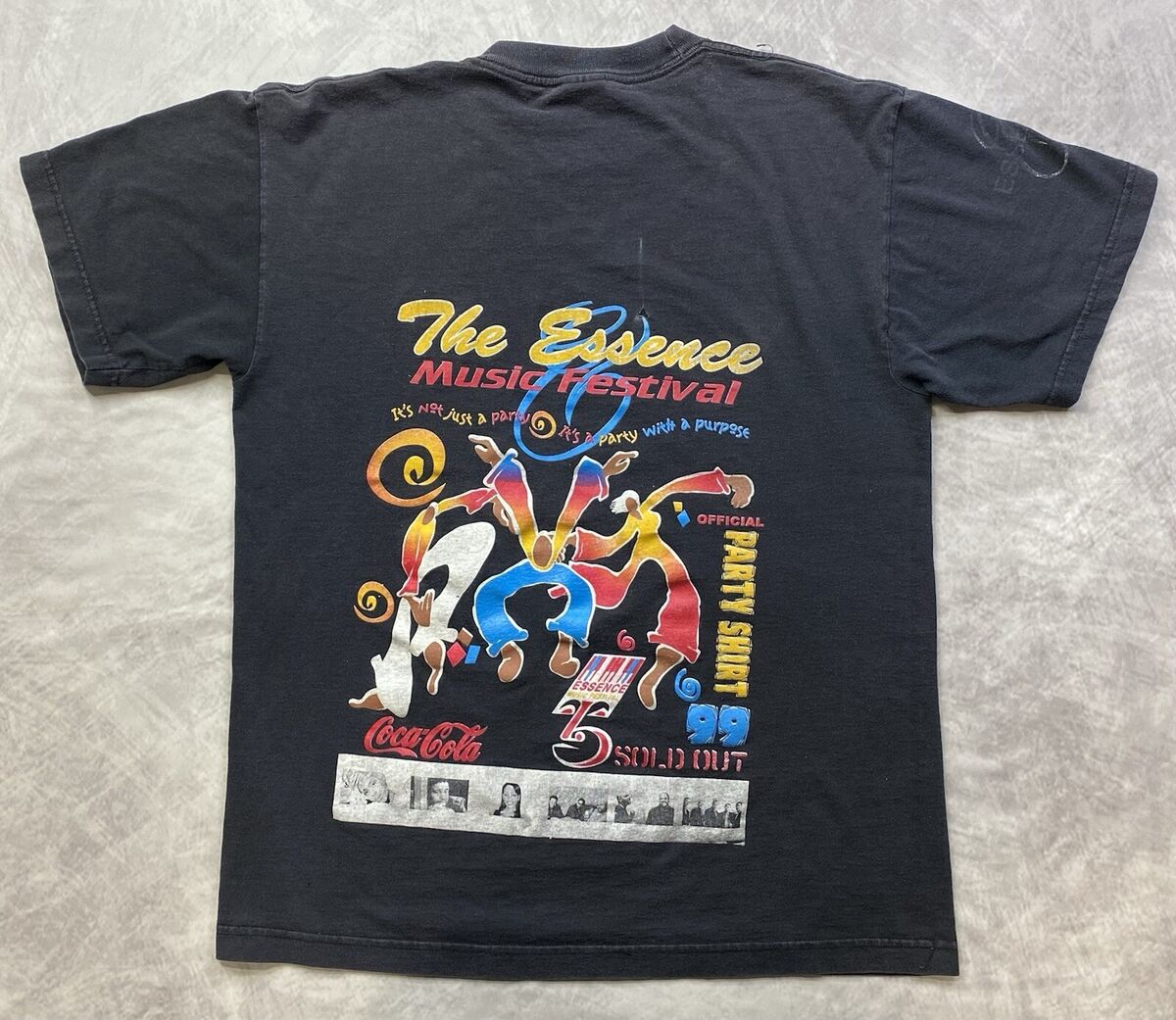Vintage 1999 Essence Music Festival Music Shirt Size L Vintage 1999 Essence Music Festival Music Shirt Size L