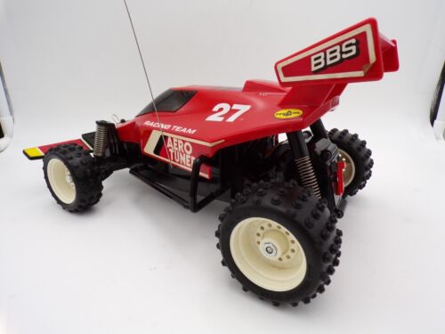 Vintage 80's Taiyo Japan R/C Red Aero Jet Hopper Turbo MIB Tyco - Picture 12 of 18