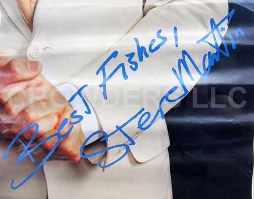 Original 1978 Steve Martin Wild and Crazy Guy Best Fishes Poster #558 22x34" C6 - Picture 9 of 10