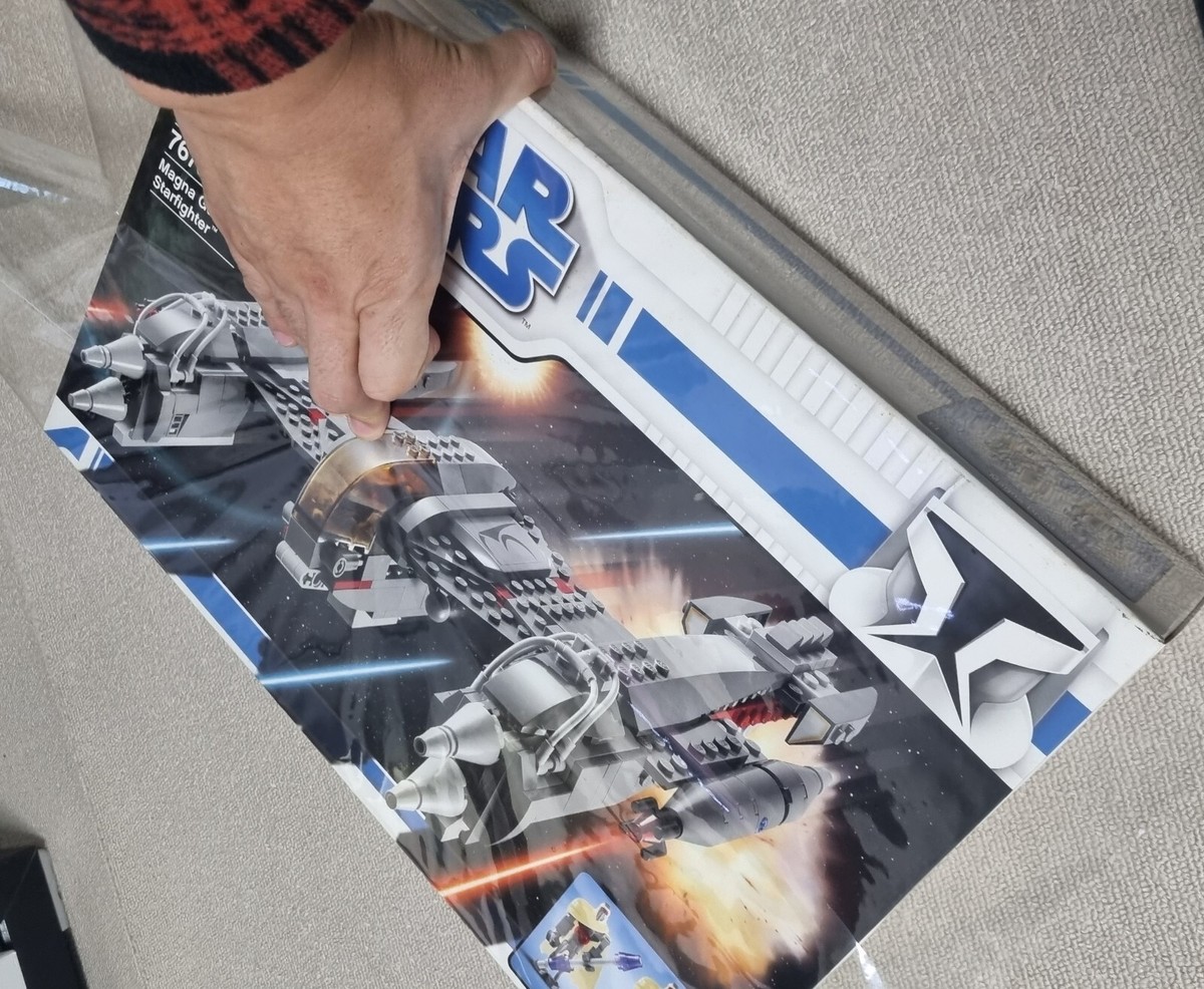 Lego Star Wars 7673 Magna Guard Starfighter The Clone Wars Retired