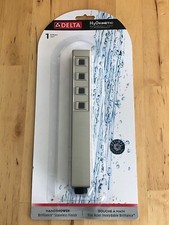 NEW - Delta 59567-SS-PK H2OKINETIC  POWERDRENCH HANDSHOWER BRILLIANCE STAINLESS