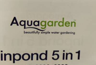 Aquagarden Inpond 5 in 1 Teichpumpe und Filter Tauchwasserpumpe Teiche 2.000 l
