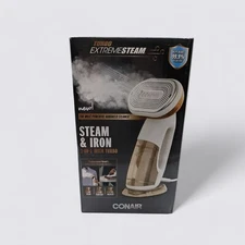 Conair Handheld Turbo ExtremeSteam, Steam & Iron 2-in-1 w/ Turbo