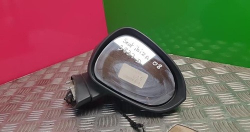 Rétroviseur Droit D'occasion Pour SEAT IBIZA MK2 (1993-2002) - Couleur Bleu - Pièce D'occasion, état à Vérifier Sur Photos