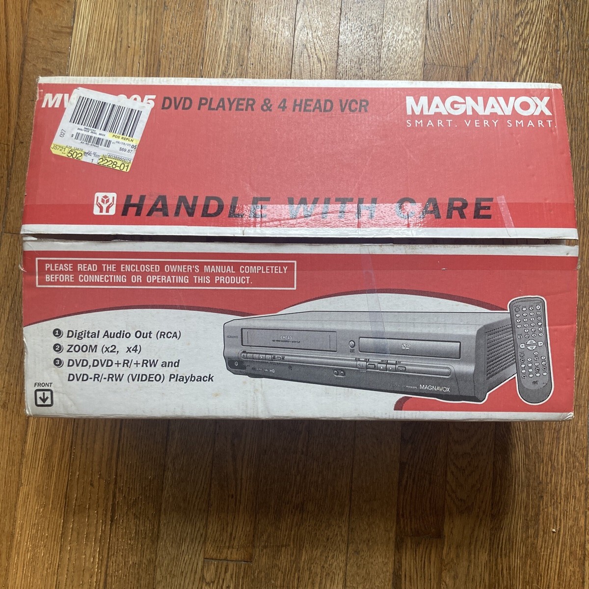Magnavox MWD2205 DVD Player for sale online | eBay