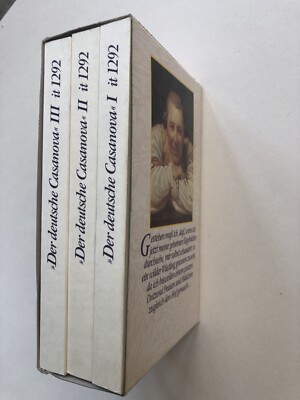 Der deutsche Casanova. Johann Conrad Friederich. Vierzig Jahre aus dem Leben ein