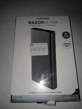 myCharge RazorUltra Portable Charger 16000mAh / 2.4A Dual USB Port External Ba..