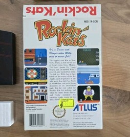 Nes Rockin' Kats | Zustand Sehr Gut | Nintendo | PAL B Modul | OVP