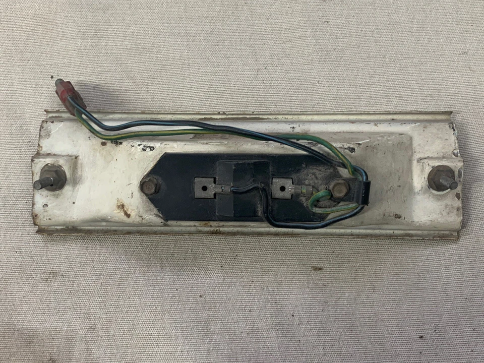 Lincoln Continental 1968-1971 puerta delantera luz de cortesía luces 1969 1970 personalizado Foto 3 de 4