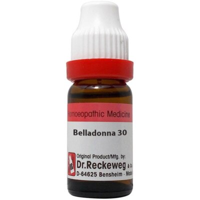Made in Germany Reckeweg Belladonna 30CH,200CH,1000CH(1M) 11ml