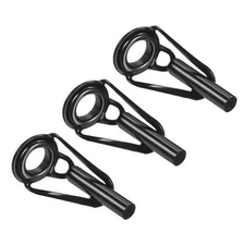 3.0mm Tube Dia Fishing Rod Tips Repair Kit, 3pcs Stainless Steel Ring Guide
