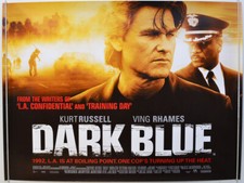 Dark Blue 35mm Scope Movie Trailer - 2:00 - Trailer #1