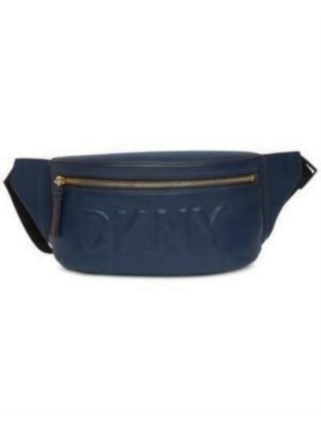 dkny logo fanny pack