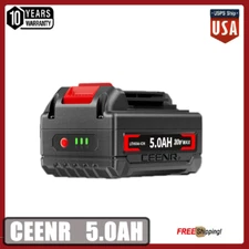 Ceenr 5.0Ah Battery For Black and Decker 20V Max | Replacement Model LB2X4020 US