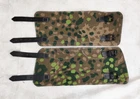 MILITARY WWII WW2 GERMAN ARMY DOT 44 PEA CAMO LEGGINGS PUTTEE