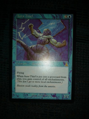 MTG, Aura Thief, Urzas Destiny, LP, Magic the Gathering | eBay