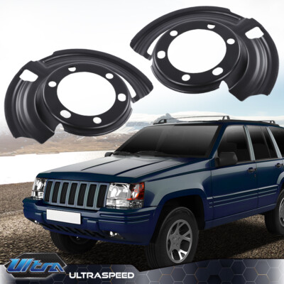 Fit For 1984-2006 Jeep Cherokee Grand Cherokee Wrangler Front Brake Dust Shield
