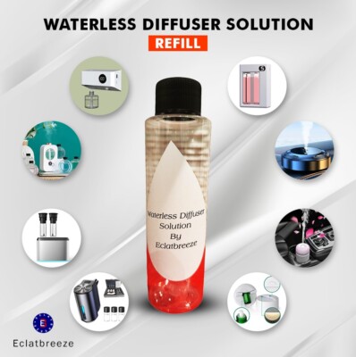 waterless Fragrance Solution for Reed Diffuser and waterless machines