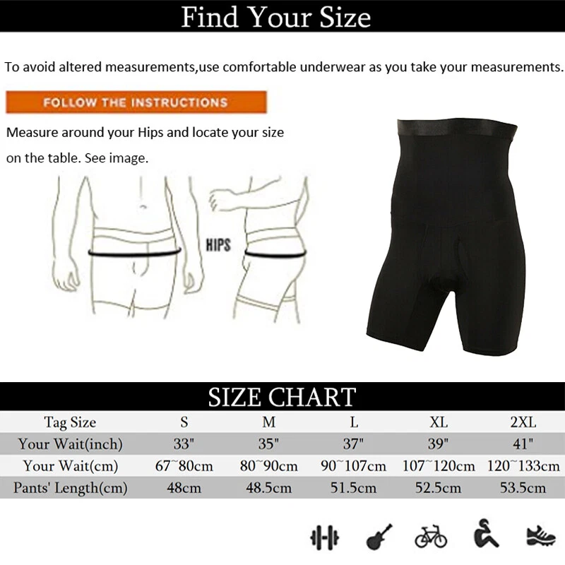 Faja Colombiana para Hombre High Waist Stomach Shaper with Boxer Brief Shapewear - Image 2 of 4