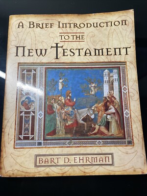 The New Testament A Historical Introduction Early Bart Ehrman Seventh ...