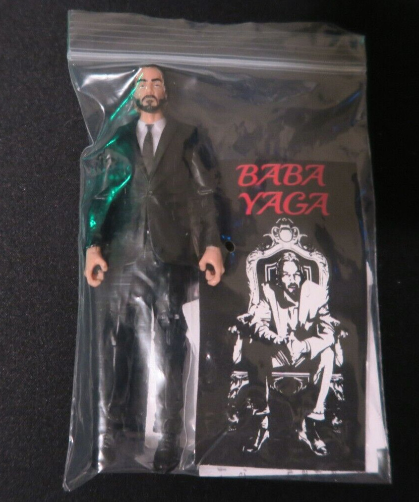NEW CUSTOM 1/18 KEANU REEVES Wick Killer Action Figure Weapons Gi Joe 3.75"  ✏️