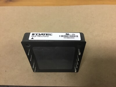 Datel UCP-15/3.3-D12 DC/DC 50 Watt Converter, 8108156