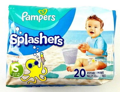 pampers splashers small
