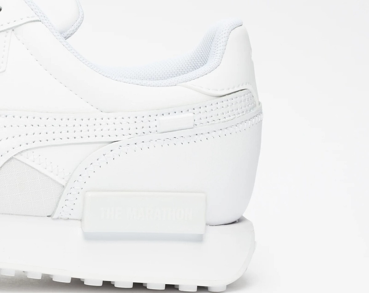 Puma x TMC Future Rider 'Triple White' Leather 381799-01