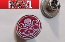Agents of SHIELD HYDRA logo Metal hat Pin hat pin cap cosplay marvel comics