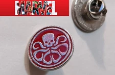 Agents of SHIELD HYDRA logo Metal hat Pin hat pin cap cosplay marvel comics