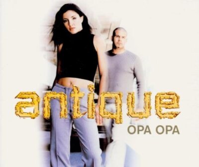 Antique - Single-CD - Opa opa (1999)