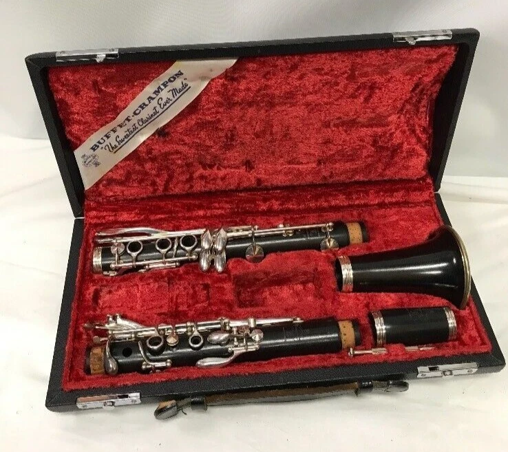 Used buffet clarinet deals