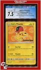 SM Black Star Promo SM110 Ash's Pikachu I Choose You! CGC 7.5