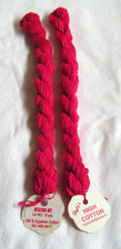 1 Hank Hyla's High Cotton #907 "Begonia" 100% Egyptian Cotton 5-Ply Thread