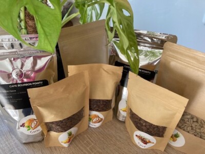 Exklusiver milder ''Bourbon pointu'' Arabica Kaffee aus Reunion