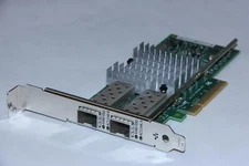 HP HEWLETT PACKARD 560SFP+ X520-DA2 Network Adapter with Full Size Bracket