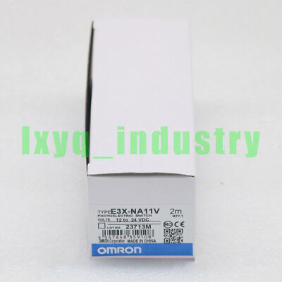 New in box   E3X-NA11V Optical Fiber  lifier 1 year warranty  #T7
