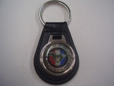 Ford Mustang Logo  Leather Fob Free Postage