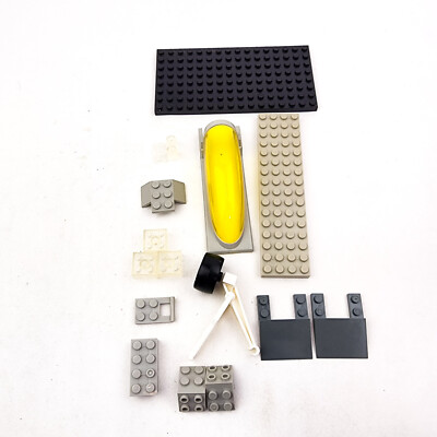 Mega Bloks 9764 Pro Builder Tactical Fighter Pieces Lot of 18 Replacement Parts