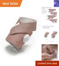 Chic Dusty Rose Fabric Accessory Sock for Dream Sock Baby Monitor - Baby Size