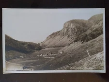 RPPC - Cape Rouge, Viev, Cape Breton, NS, CAN - 1926-40s, Rough Edges