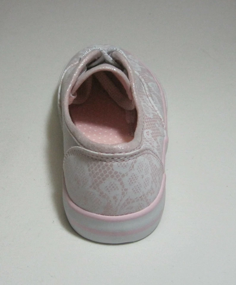 NUEVO CON ETIQUETAS, Zapatillas Niñas Pequeñas Rosa, Circo Foto 4 de 4