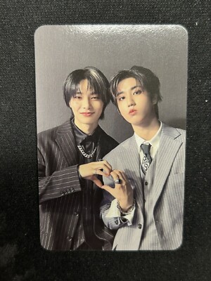 STRAY KIDS HAN I.N UNIT HOP PHOTOCARD BARNES AND NOBLE EXCLUSIVE